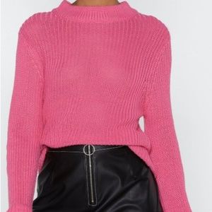 Brave Soul Pink Sweater